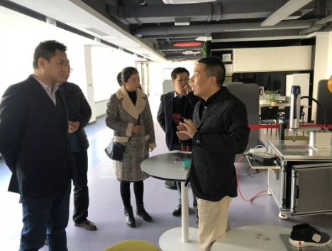 產(chǎn)業(yè)發(fā)展，人才先行——河海大學機電工程學院副院長樓力律就校企合作事宜蒞臨我司參觀考察