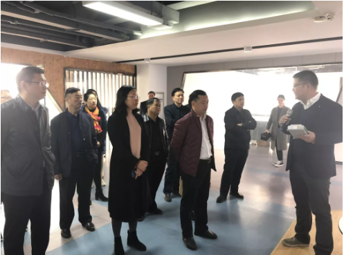常州固高再迎貴客，廣東河源考察團蒞臨我司參觀交流